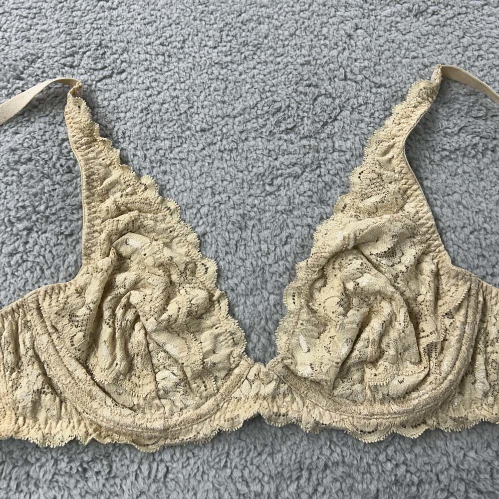 Cosabella Bra 34B Underwire Never Say Never Candie Bra Made In Italy
